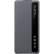 Samsung Clear View Flip Case for Galaxy S20 Ultra Grey - Phone Case