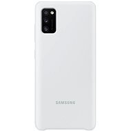 Samsung EF-PA415TW Silicone Cover Galaxy A41 - White - Handyhülle