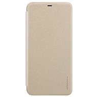 Nillkin Sparkle Folio for Honor 10 Lite Gold - Phone Case