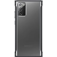 Samsung Transparent Protective Cover for Galaxy Note20 Black - Phone Cover