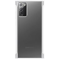 Samsung Galaxy Note20 átlátszó fehér tok - Telefon tok