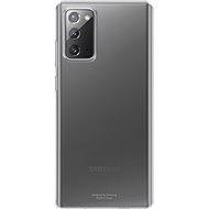 Samsung Priehľadný zadný kryt na Galaxy Note20 priehľadný - Kryt na mobil