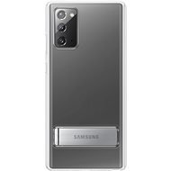 Samsung Galaxy Note20 átlátszó állványos tok - Telefon tok