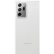 Samsung Silikon Back Cover für Galaxy Note20 Ultra 5G silber - Handyhülle