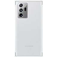 Samsung Galaxy Note20 Ultra 5G átlátszó fehér tok - Telefon tok
