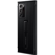 Samsung Galaxy Note20 Ultra 5G fekete ütésálló állványos tok - Telefon tok