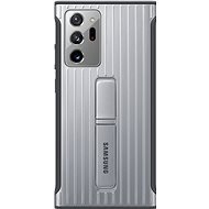 Samsung Hardened Protective Back Case mit Ständer für Galaxy Note20 Ultra 5G Silver - Handyhülle