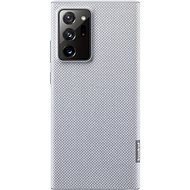 Samsung Ecological Back Cover aus recyceltem Material für Galaxy Note20 Ultra 5G grau - Handyhülle