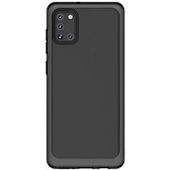 Samsung Semi-transparent Back Cover for Galaxy A31 Black - Phone Cover