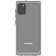 Samsung Semi - Transparent Back Cover for Galaxy A31 Transparent - Phone Cover