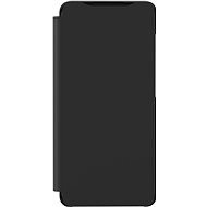 Samsung Galaxy A41 flip tok Galaxy A41 fekete - Mobiltelefon tok