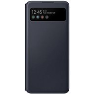 Samsung Galaxy A42 5G Flip Case S View, Black - Phone Case