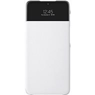 Samsung Flipové puzdro S View pre Galaxy A32 (5G) biele - Puzdro na mobil