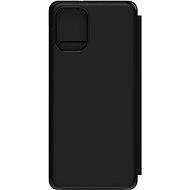 Samsung Galaxy A12 fekete flip tok - Mobiltelefon tok