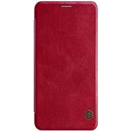 Nillkin Qin Book Samsung A750 Galaxy A7 2018 készülékhez, piros - Mobiltelefon tok