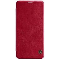 Nillkin Qin Book Samsung Galaxy A9 2018 készülékhez, Red - Mobiltelefon tok