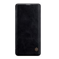 Nillkin Qin Book Samsung Galaxy S10 készülékhez, fekete - Mobiltelefon tok