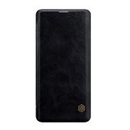 Nillkin Qin Book Samsung Galaxy S10+ készülékhez, fekete - Mobiltelefon tok