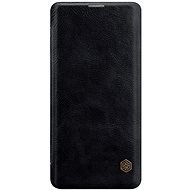 Nillkin Qin Book Samsung Galaxy S10 Lite készülékhez, fekete - Mobiltelefon tok