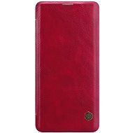 Nillkin Qin Book na Samsung Galaxy S10+ Red - Puzdro na mobil