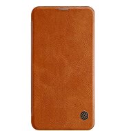 Nillkin Qin Book for Samsung Galaxy S10e Brown - Phone Case
