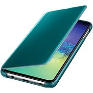 Samsung Galaxy S10e Clear View Cover Green - Phone Case