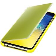 Samsung Galaxy S10e Clear View Cover Gelb - Handyhülle