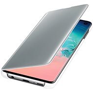 Samsung Galaxy S10 Clear View Cover biely - Puzdro na mobil