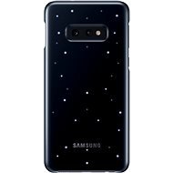 Samsung Galaxy S10e LED Cover, fekete - Telefon tok