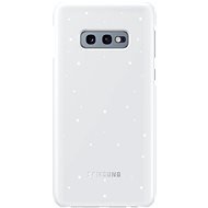 Samsung Galaxy S10e LED Cover, fehér - Telefon tok