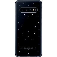 Samsung Galaxy S10 LED Cover čierny - Kryt na mobil