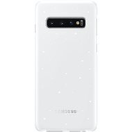 Samsung Galaxy S10 LED Cover, fehér - Telefon tok