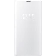Samsung Galaxy S10 LED View Cover biele - Puzdro na mobil
