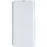 Samsung Flip Case na Galaxy A40 White - Puzdro na mobil