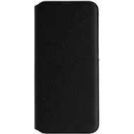 Samsung A20e Flip Wallet Cover Black - Phone Case