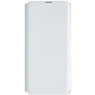 Samsung A20e Flip Wallet Cover biele - Puzdro na mobil