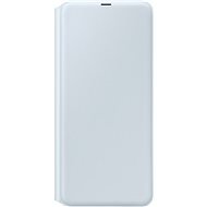 Samsung A70 Flip Wallet Cover White - Phone Case
