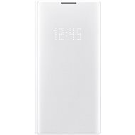 Samsung Flip Case LED View for Galaxy Note 10+ white - Phone Case