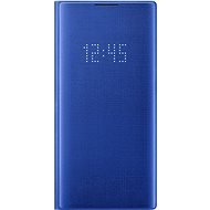 Samsung Flip Case LED View for Galaxy Note 10+ blue - Phone Case
