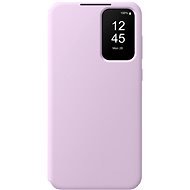 Samsung Galaxy A35 Flip Smart View Lavender tok - Mobiltelefon tok
