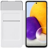Samsung Flip Case S View for Galaxy A72 White - Phone Case