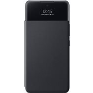 Samsung Galaxy A53 5G Flipové puzdro S View čierne - Puzdro na mobil