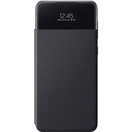 Samsung Galaxy A33 5G S View Flip fekete tok - Mobiltelefon tok