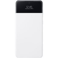 Samsung Galaxy A33 5G S View Flip fehér tok - Mobiltelefon tok