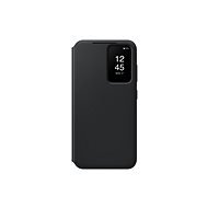 Samsung Galaxy S23 Flip Smart View fekete tok - Mobiltelefon tok