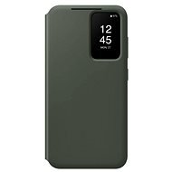 Samsung Galaxy S23 Flip Case Smart View Green - Phone Case