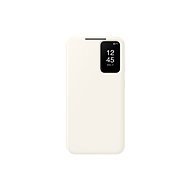 Samsung Galaxy S23+ Flip Case Smart View - Cream - Handyhülle