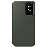Samsung Galaxy S23+ Flip Case Smart View Green - Phone Case