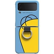 Samsung Silikonabdeckung Ring Z Flip4, Homer Simpson - Handyhülle