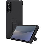 Sony Stand Cover Xperia 10 V 5G, Black - Phone Case